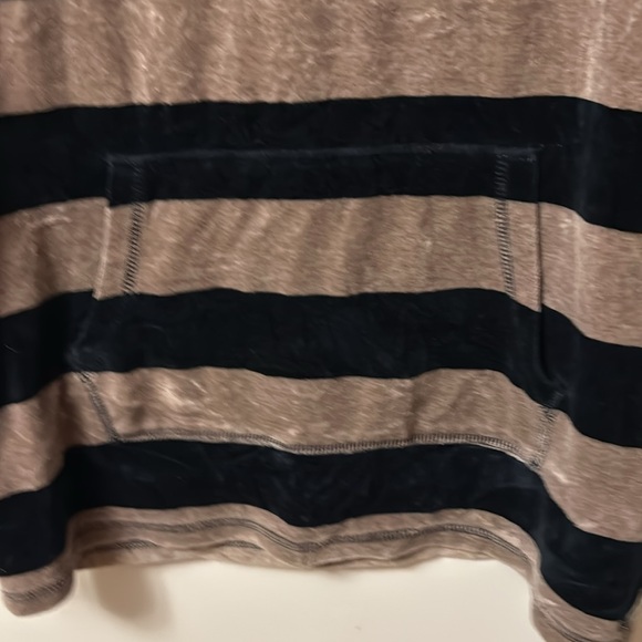 Calvin Klein performances fleece turtleneck sweater pouch pocket size M like new - Picture 2 of 5